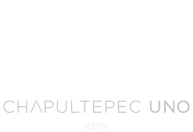 Chapultepec Uno R509 Logo